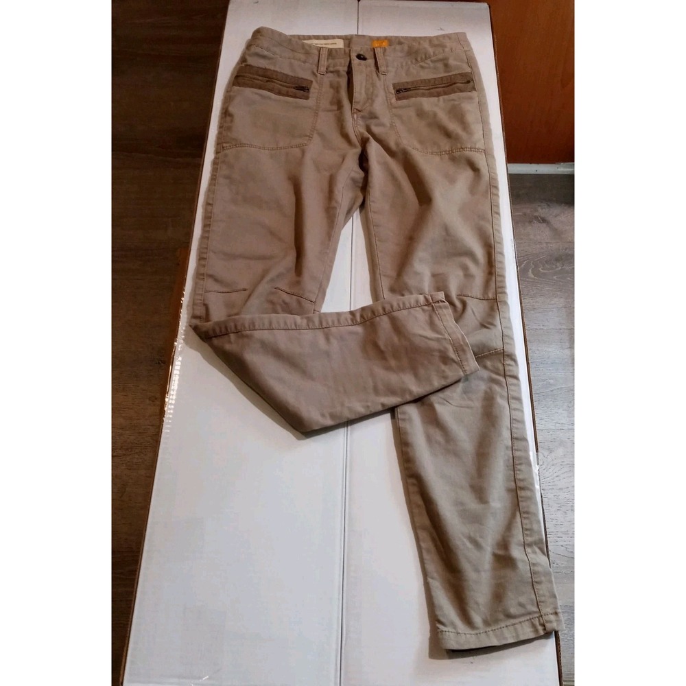 Anthropologie 2012 Slim Cargo Pilcro And The Letterpress Moto Utility. EUC - Picture 3 of 11